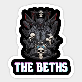 The Beths Sticker